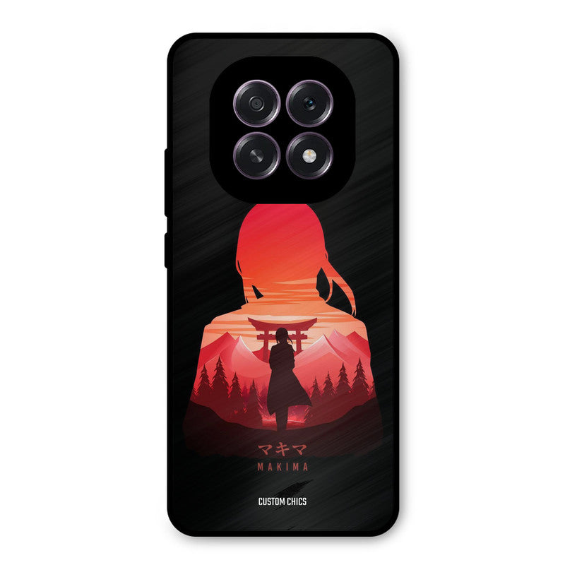 Makima Oppo F29 Mobile Back Cover - Anime PrintShield Case