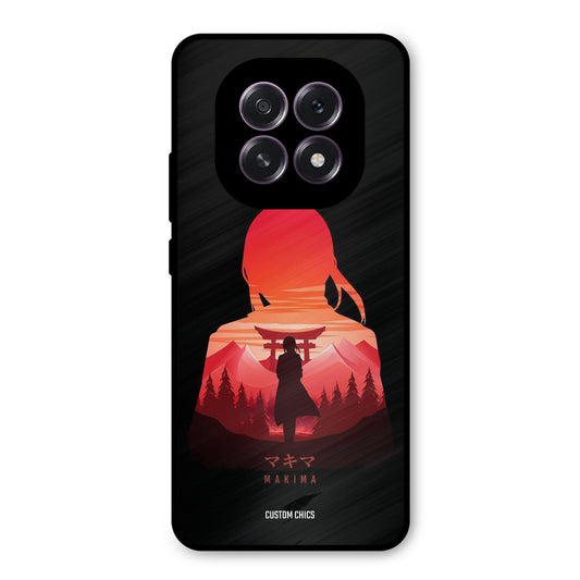 Makima Oppo F29 Mobile Back Cover - Anime PrintShield Case