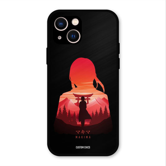Makima iPhone 13 Mobile Back Cover - Anime PrintShield Case