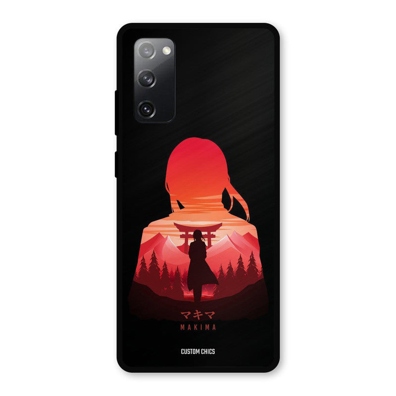 Makima Samsung Galaxy S20 FE 5G Mobile Back Cover - Anime PrintShield Case