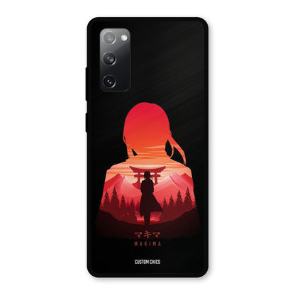 Makima Samsung Galaxy S20 FE 5G Mobile Back Cover - Anime PrintShield Case