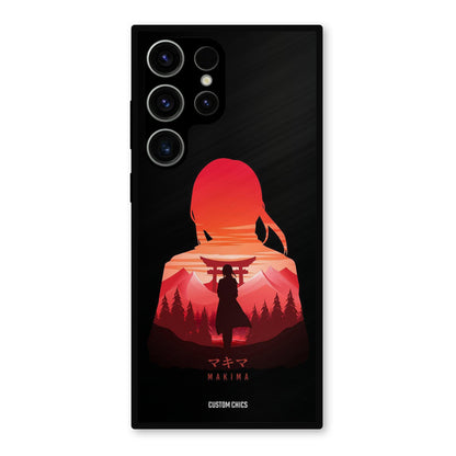 Makima Samsung Galaxy S23 Ultra Mobile Back Cover - Anime PrintShield Case