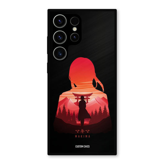 Makima Samsung Galaxy S23 Ultra Mobile Back Cover - Anime PrintShield Case