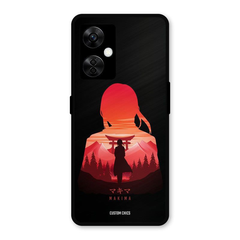 Makima OnePlus Nord CE 3 Lite Mobile Back Cover - Anime PrintShield Case