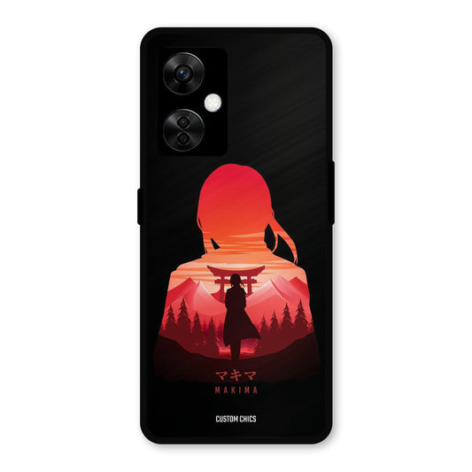 Makima OnePlus Nord CE 3 Lite Mobile Back Cover - Anime PrintShield Case