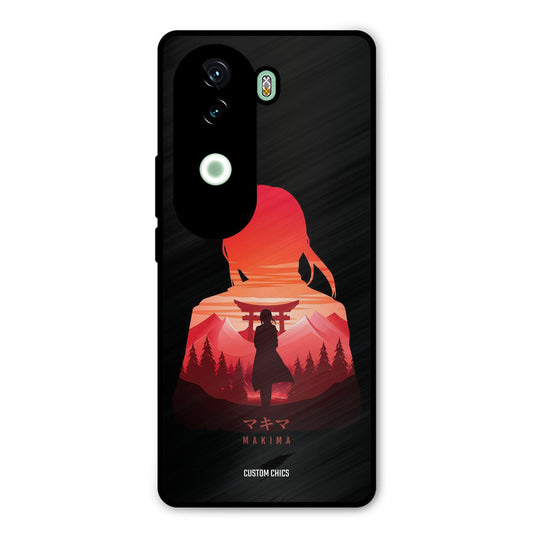 Makima iQOO Z9s Mobile Back Cover - Anime PrintShield Case