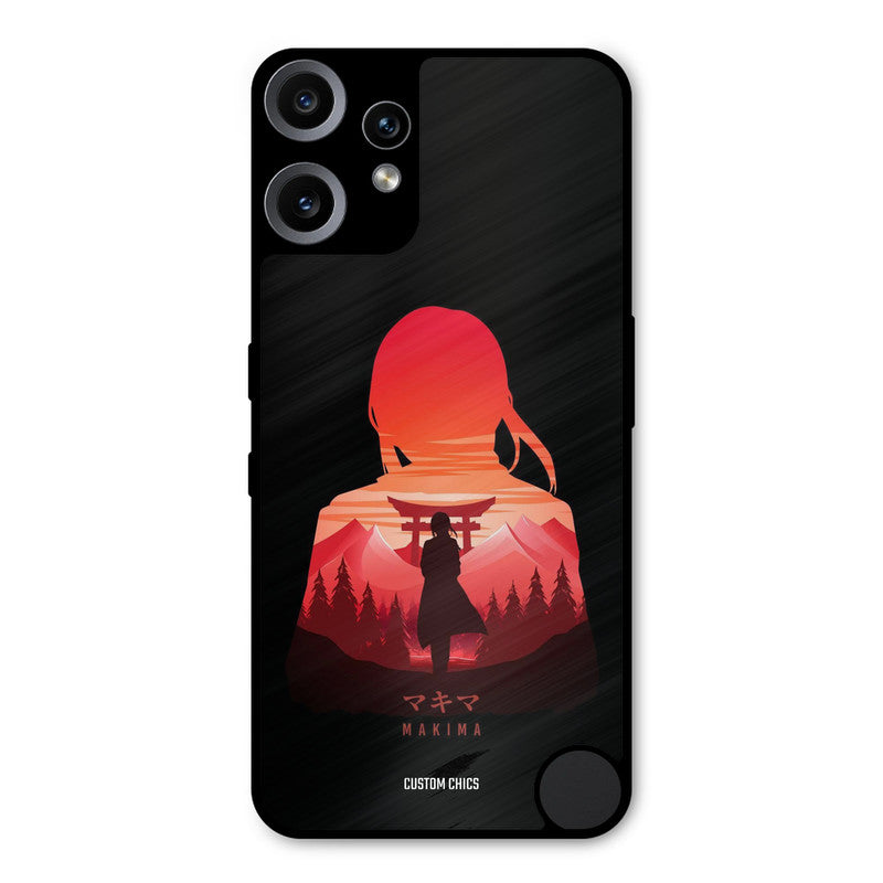 Makima Nothing CMF Phone 2 Pro Mobile Back Cover - Anime PrintShield Case