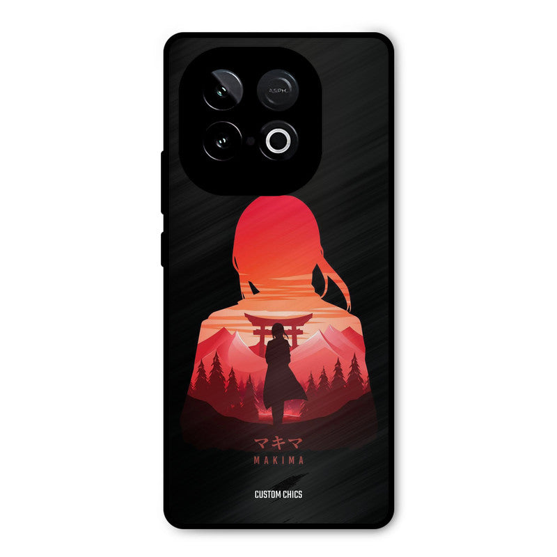 Makima iQOO Neo 10 Mobile Back Cover - Anime PrintShield Case