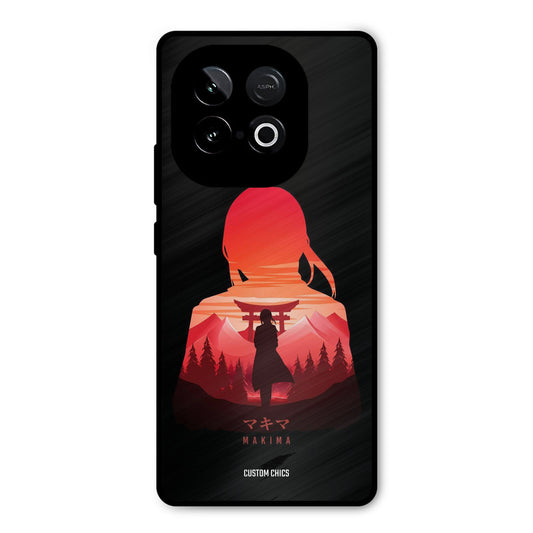 Makima iQOO Neo 10 Mobile Back Cover - Anime PrintShield Case
