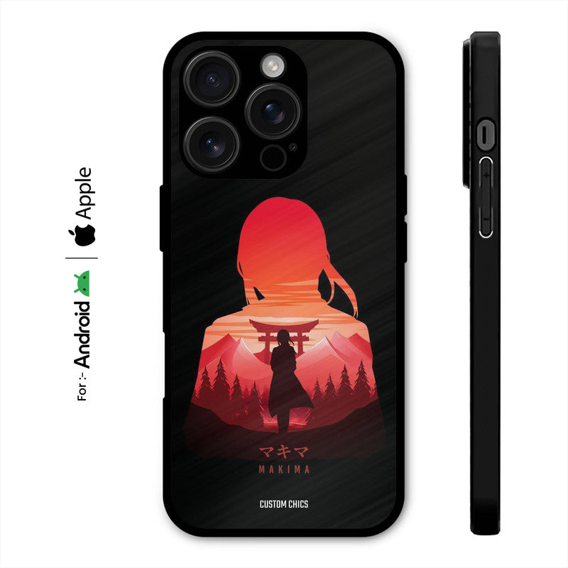 Makima Case – Premium PrintShield Mobile Cover