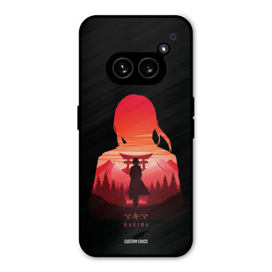 Makima Nothing Phone 2a Mobile Back Cover - Anime PrintShield Case