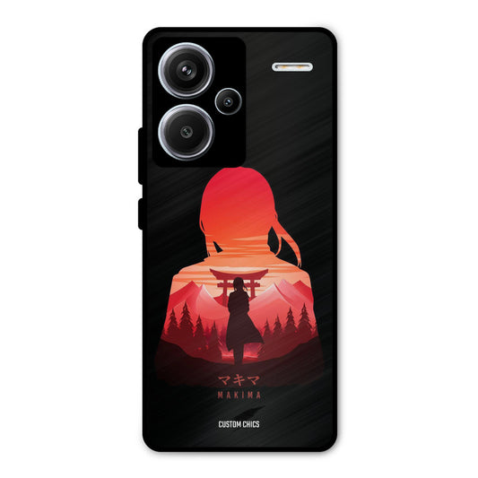 Makima Redmi Note 13 Pro Plus Mobile Back Cover - Anime PrintShield Case