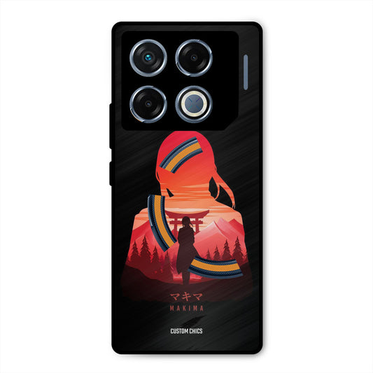 Makima Infinix GT 20 Pro Mobile Back Cover - Anime PrintShield Case