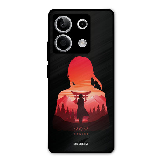 Makima Redmi Note 13 5G Mobile Back Cover - Anime PrintShield Case