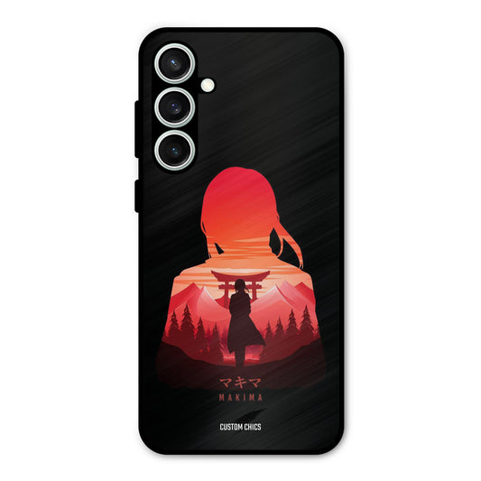 Makima Samsung Galaxy S23 FE Mobile Back Cover - Anime PrintShield Case