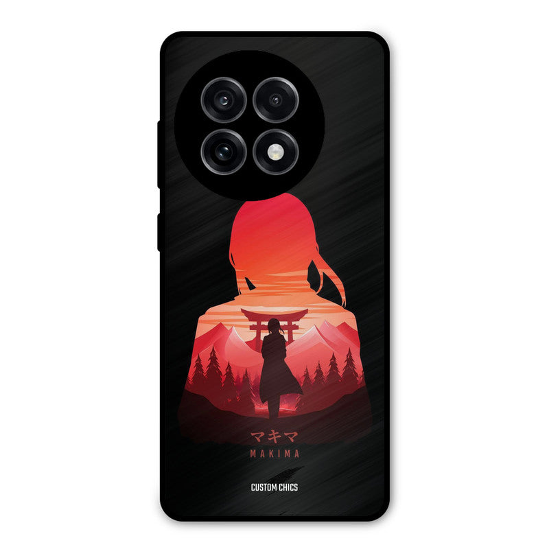 Makima OnePlus 13R Mobile Back Cover - Anime PrintShield Case