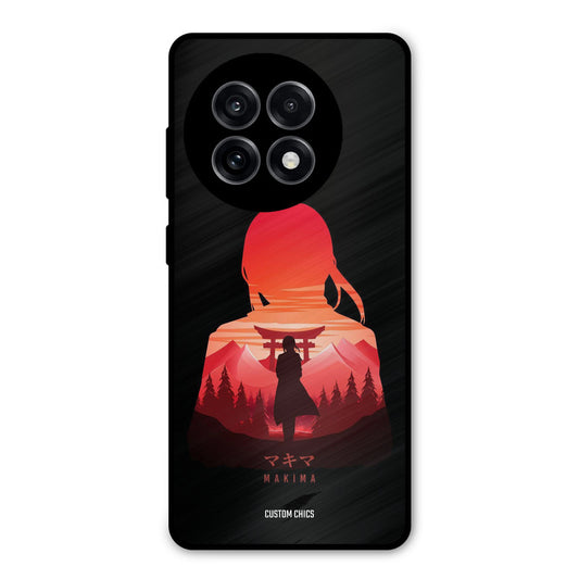Makima OnePlus 13R Mobile Back Cover - Anime PrintShield Case