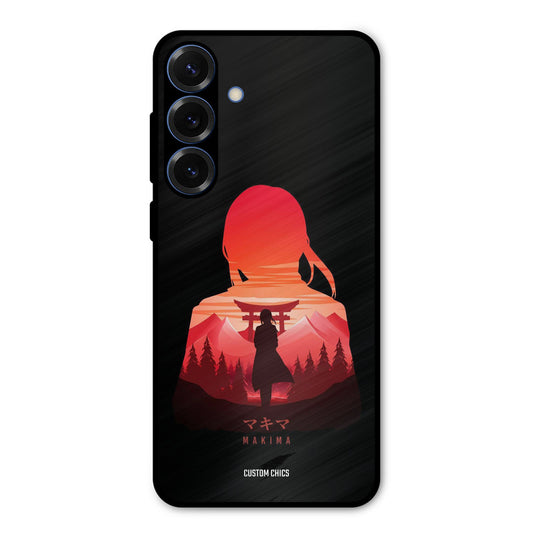 Makima Samsung Galaxy S25 Plus Mobile Back Cover - Anime PrintShield Case