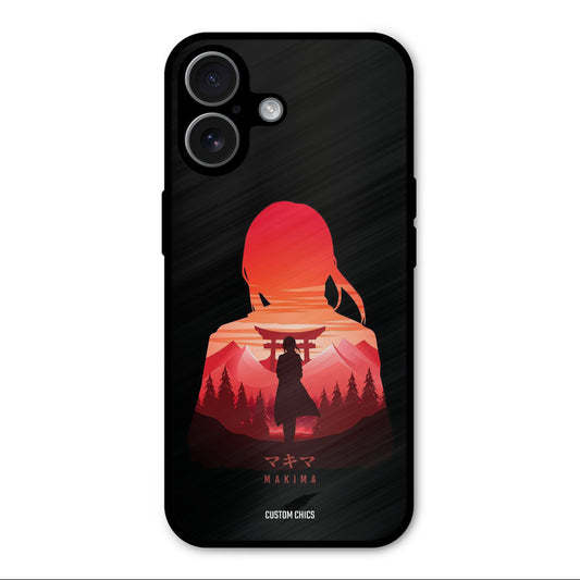 Makima iPhone 17 Mobile Back Cover - Anime PrintShield Case