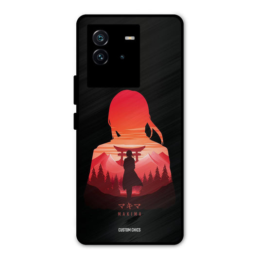 Makima iQOO Neo 6 5G Mobile Back Cover - Anime PrintShield Case
