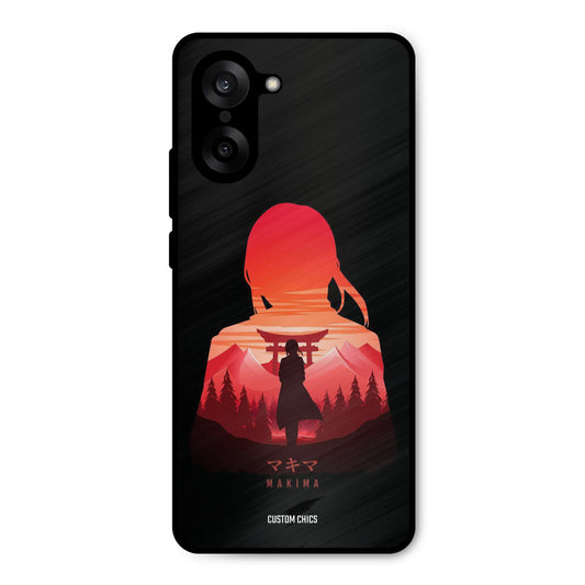 Makima Oneplus Nord CE5 Mobile Back Cover - Anime PrintShield Case