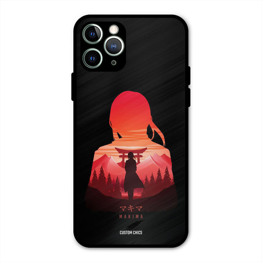 Makima iPhone 11 Pro Max Mobile Back Cover - Anime PrintShield Case