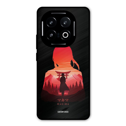 Makima iQOO 13 Mobile Back Cover - Anime PrintShield Case
