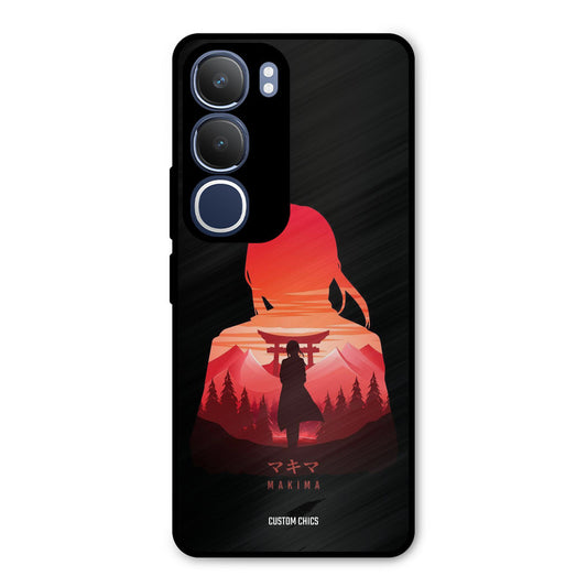 Makima Vivo Y29 Mobile Back Cover - Anime PrintShield Case