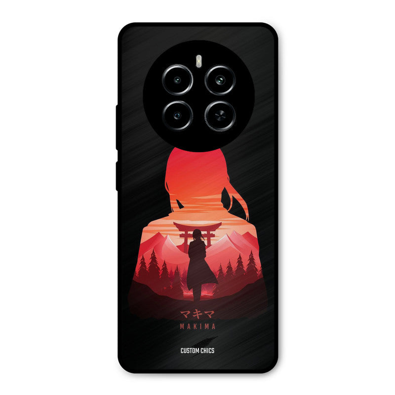 Makima Realme P1 5G Mobile Back Cover - Anime PrintShield Case
