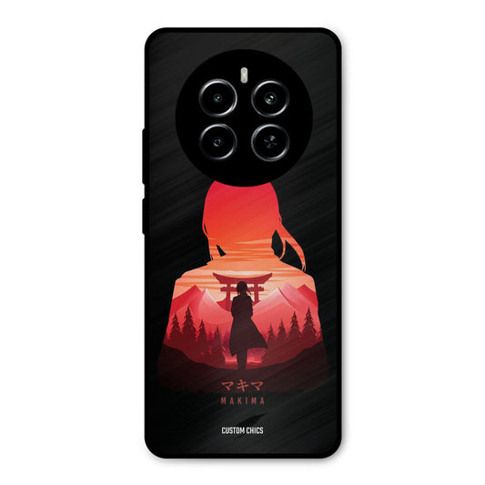Makima Realme P1 5G Mobile Back Cover - Anime PrintShield Case
