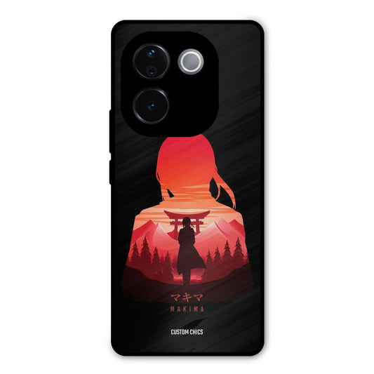 Makima iQOO Z9s Pro Mobile Back Cover - Anime PrintShield Case
