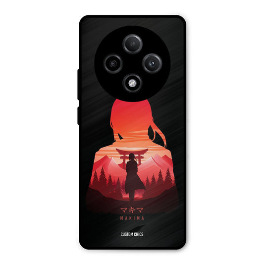 Makima Oppo F27 Pro Plus 5G Mobile Back Cover - Anime PrintShield Case