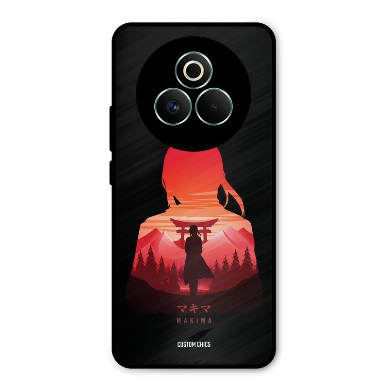 Makima Realme P3 Pro 5G Mobile Back Cover - Anime PrintShield Case