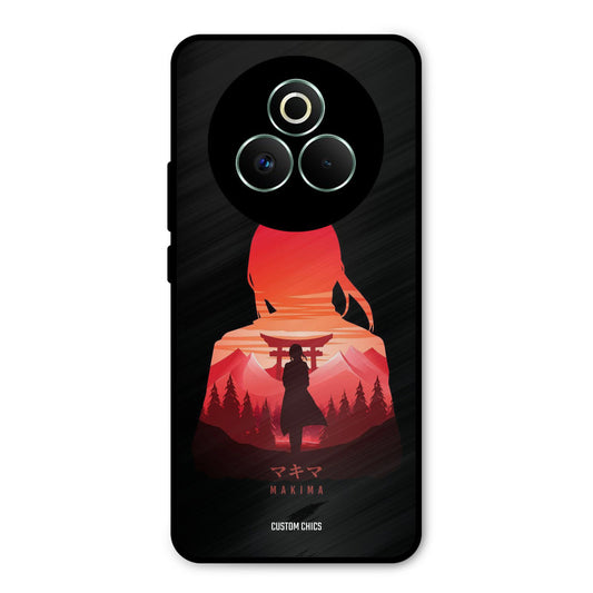 Makima Realme P3 Pro 5G Mobile Back Cover - Anime PrintShield Case