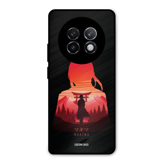 Makima Realme 13 Plus Mobile Back Cover - Anime PrintShield Case