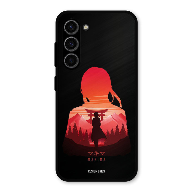 Makima Samsung Galaxy S23 Mobile Back Cover - Anime PrintShield Case