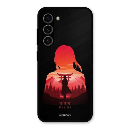 Makima Samsung Galaxy S23 Mobile Back Cover - Anime PrintShield Case
