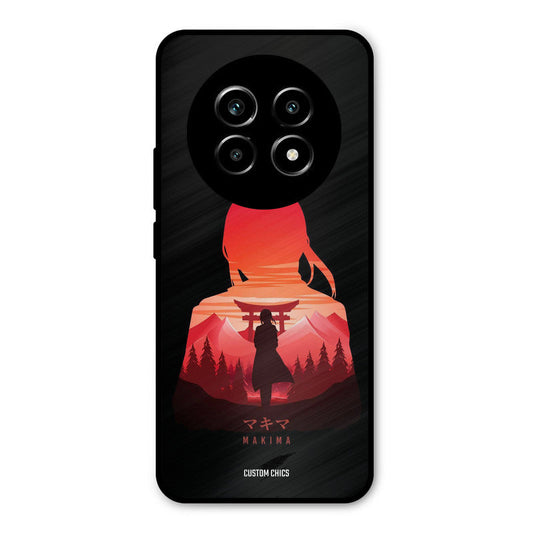 Makima Realme 14 Pro lite Mobile Back Cover - Anime PrintShield Case