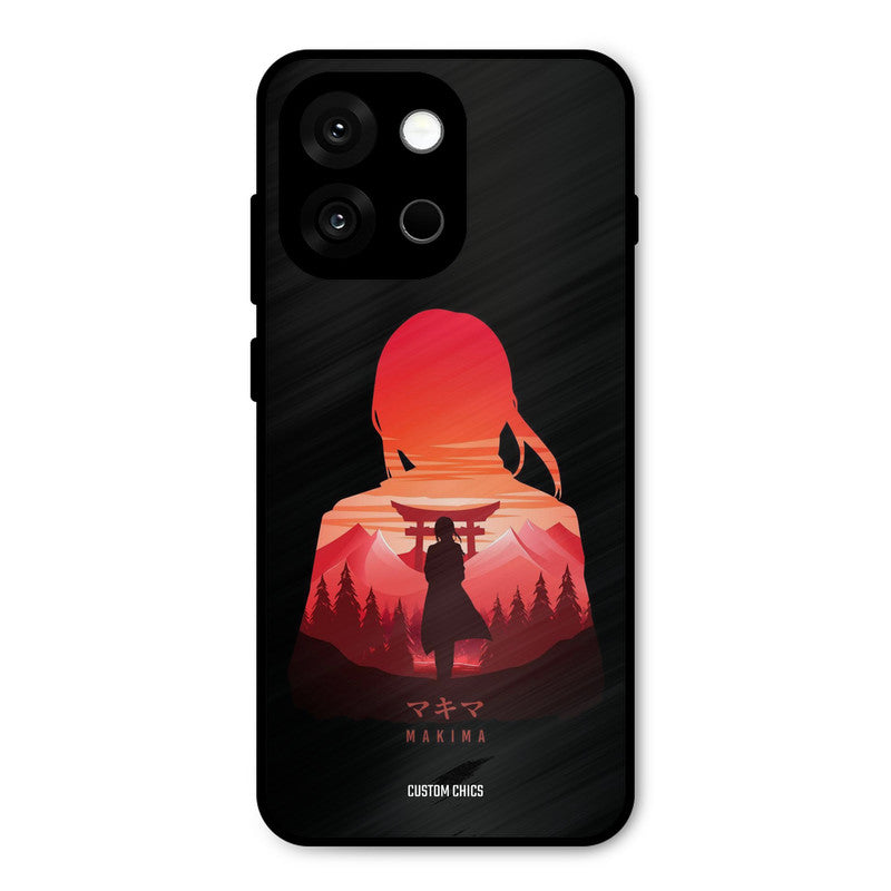 Makima Oneplus 13s Mobile Back Cover - Anime PrintShield Case