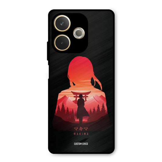 Makima Oppo A5 Pro Mobile Back Cover - Anime PrintShield Case