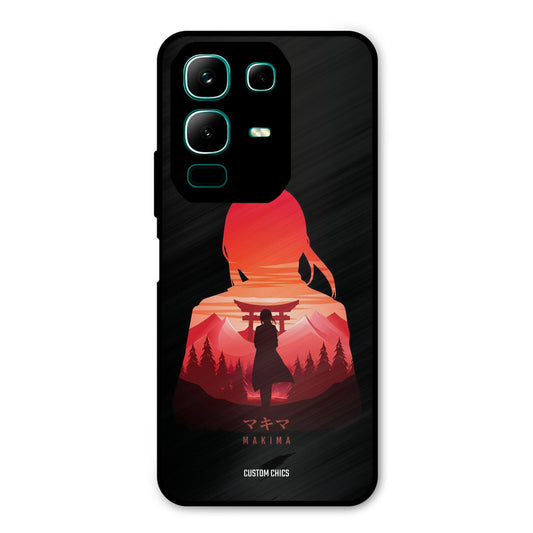 Makima Infinix Note 50x Mobile Back Cover - Anime PrintShield Case