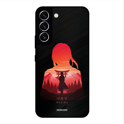 Makima Samsung Galaxy S22 Mobile Back Cover - Anime PrintShield Case