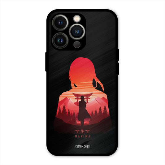 Makima iPhone 13 Pro Max Mobile Back Cover - Anime PrintShield Case