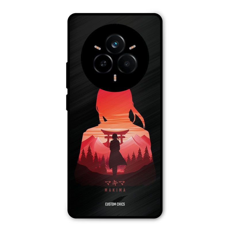 Makima Realme 14 Pro Mobile Back Cover - Anime PrintShield Case