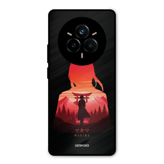 Makima Realme 14 Pro Mobile Back Cover - Anime PrintShield Case