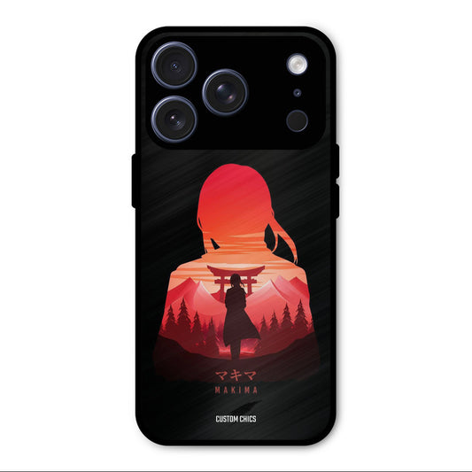 Makima iPhone 17 Pro Max Mobile Back Cover - Anime PrintShield Case