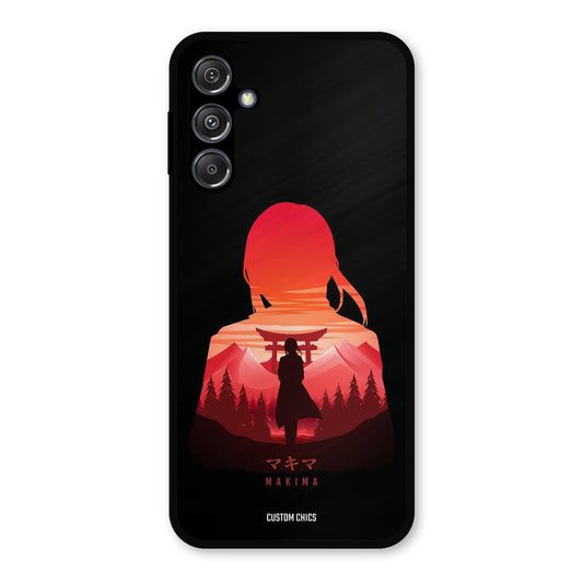 Makima Samsung Galaxy M34 5G Mobile Back Cover - Anime PrintShield Case