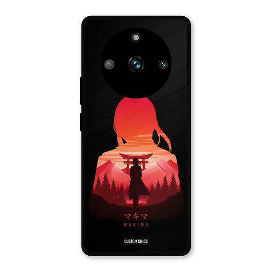 Makima Realme 11 Pro Plus Mobile Back Cover - Anime PrintShield Case