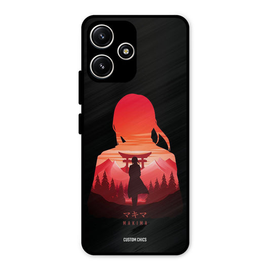 Makima Redmi 12 5G Mobile Back Cover - Anime PrintShield Case