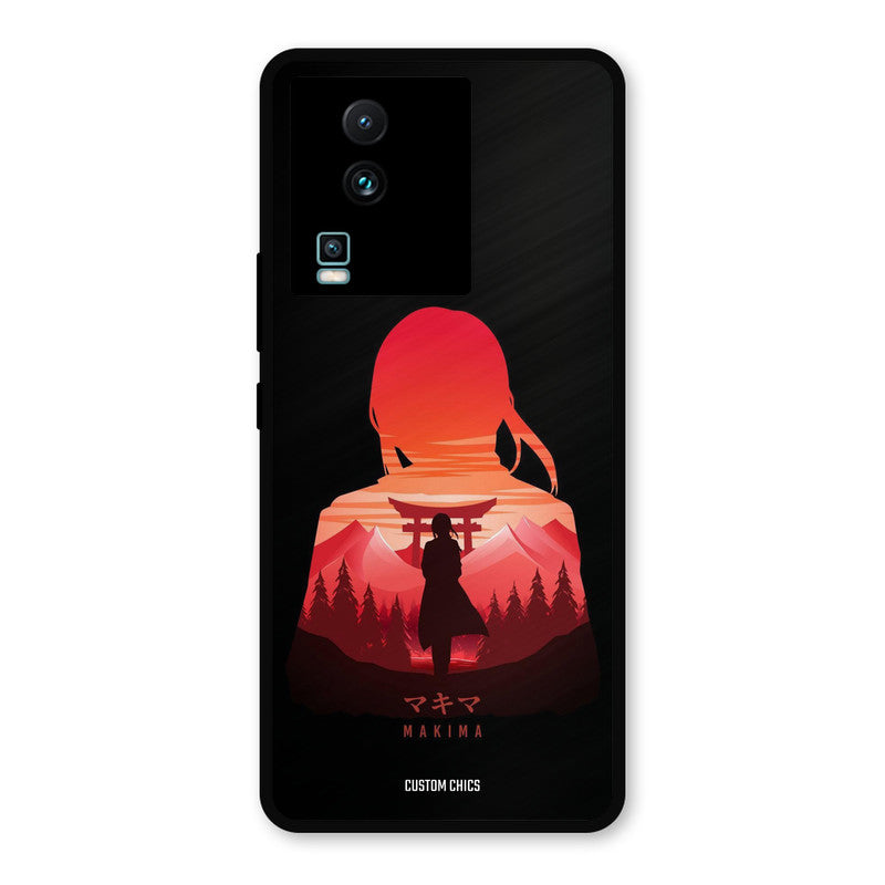 Makima IQOO Neo 7 Pro Mobile Back Cover - Anime PrintShield Case